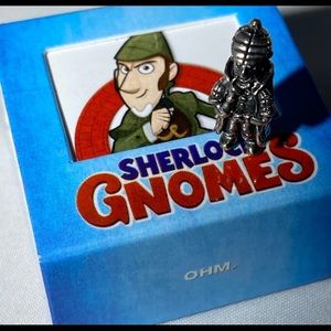 Sherlock Gnomes - OHM - NIB w/tags